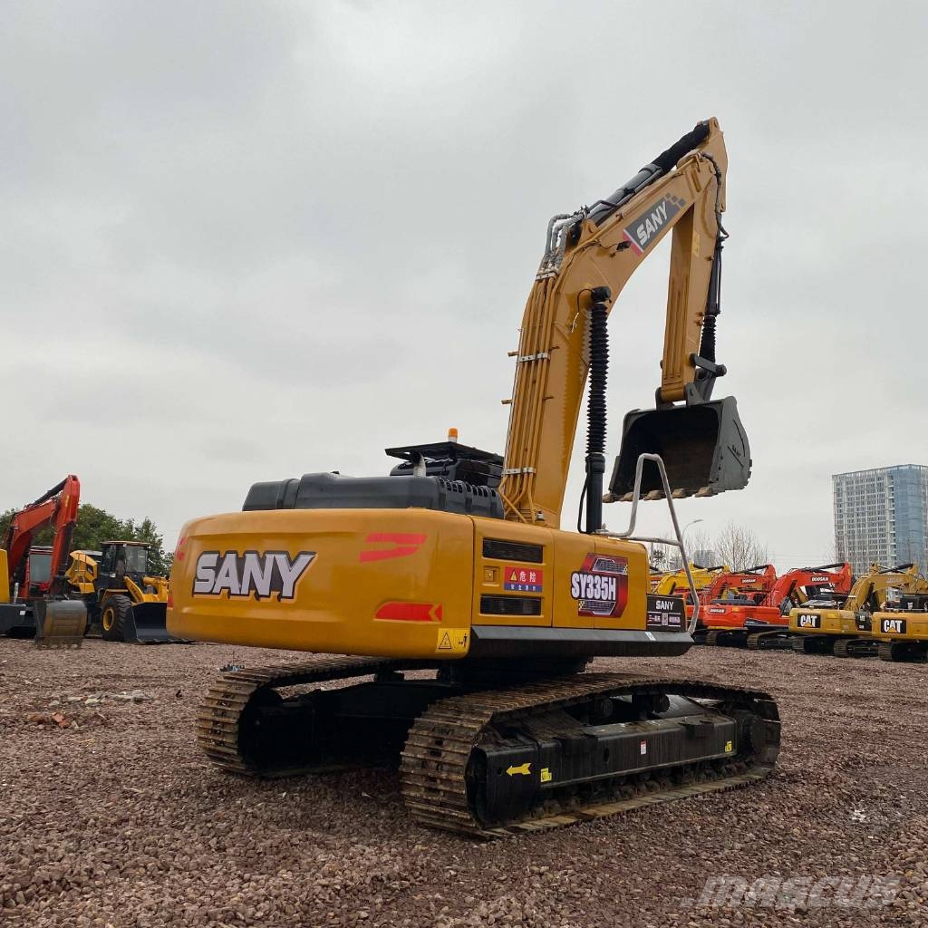 Sany SY 335 H Gravemaskiner på larvebånd