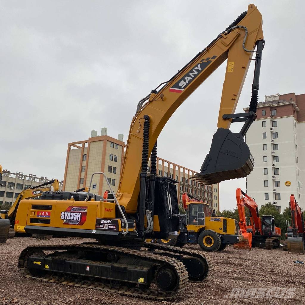 Sany SY 335 H Gravemaskiner på larvebånd
