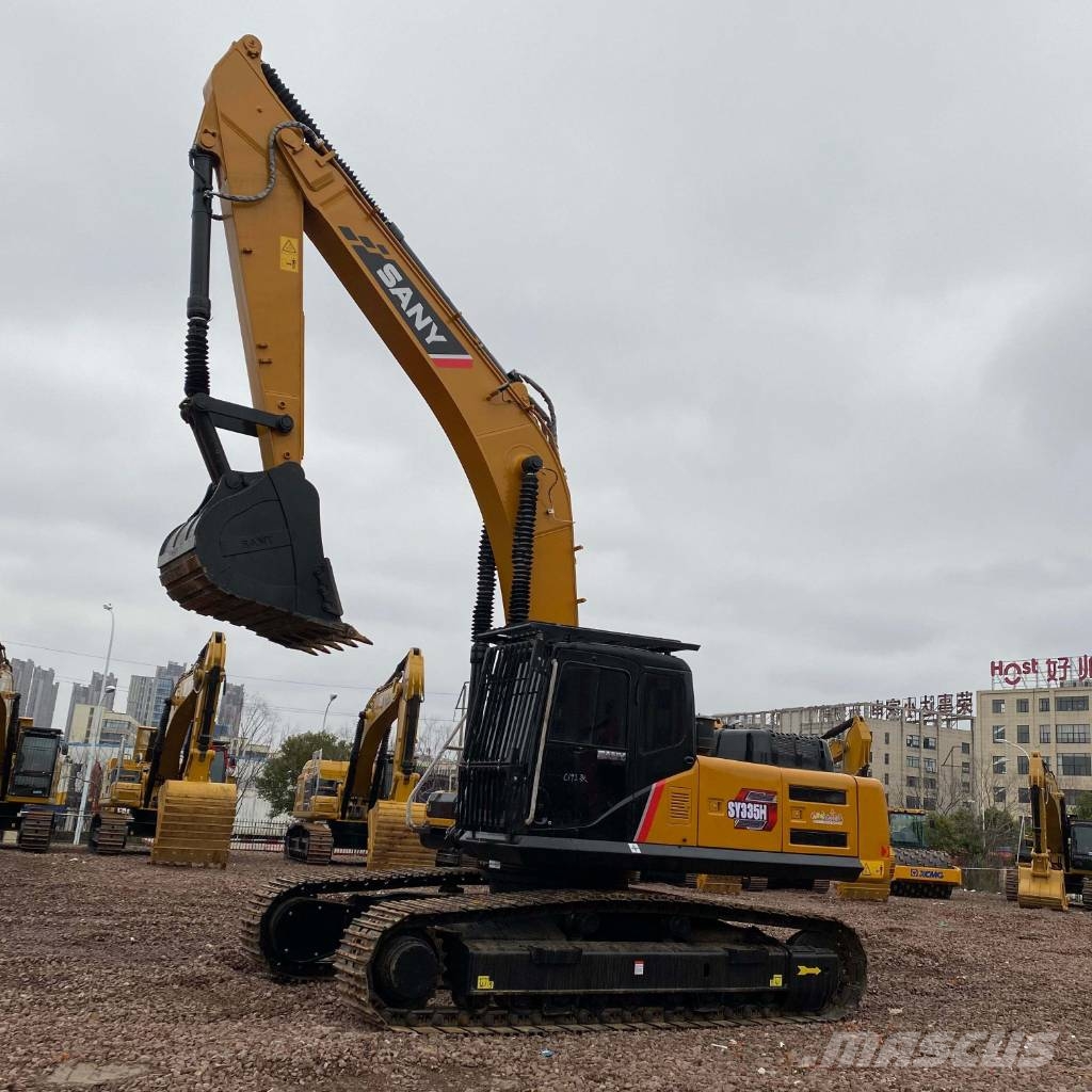 Sany SY 335 H Gravemaskiner på larvebånd