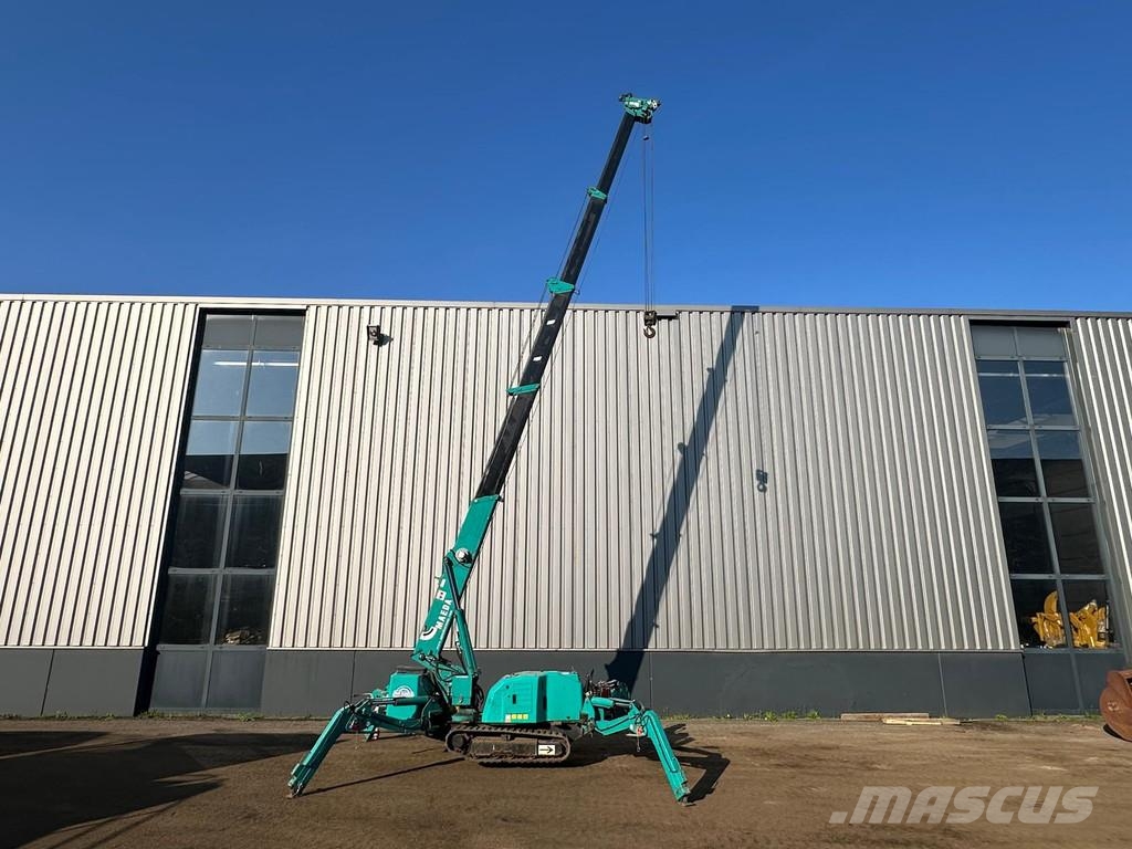 Maeda MC285 CRME-2 Grúas articuladas y otra maquinaria de elevación
