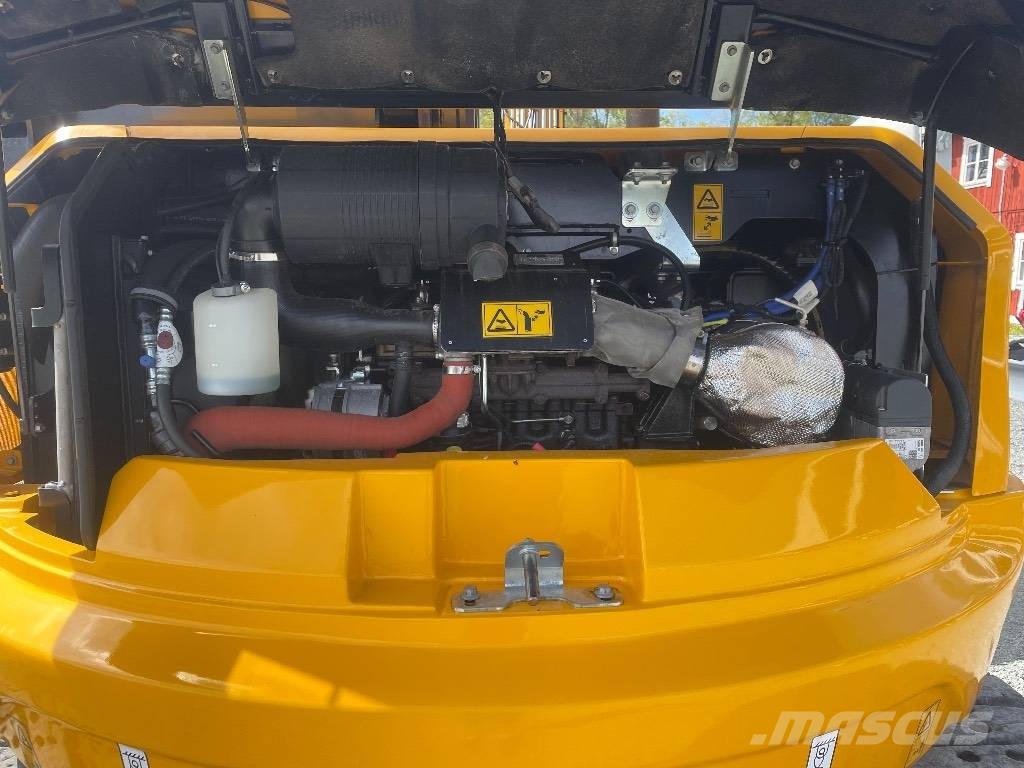 JCB 86 C-2 Engcon EC209 EC-Oil Värmare Midi bageri 7t – 12t