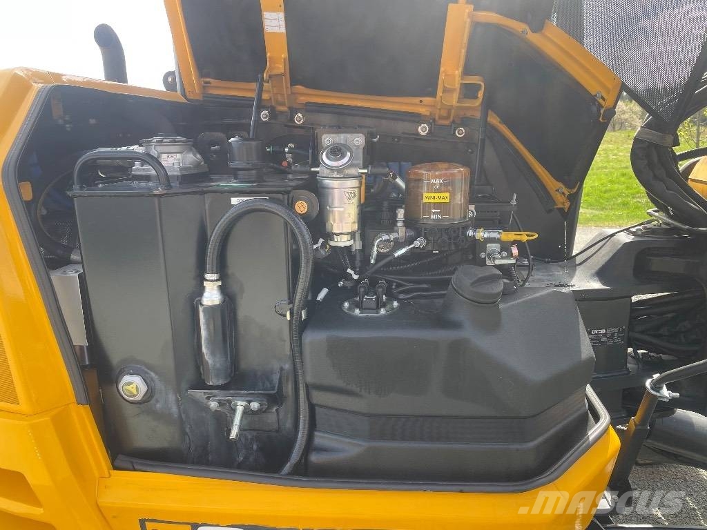JCB 86 C-2 Engcon EC209 EC-Oil Värmare Midi bageri 7t – 12t