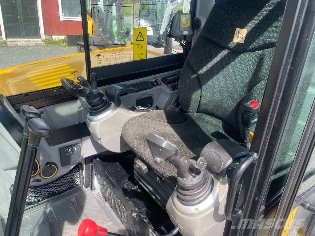 JCB 86 C-2 Engcon EC209 EC-Oil Värmare Midi bageri 7t – 12t