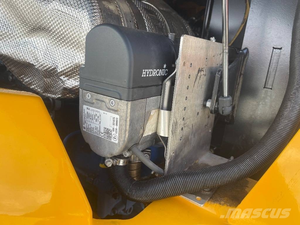 JCB 86 C-2 Engcon EC209 EC-Oil Värmare Midi bageri 7t – 12t