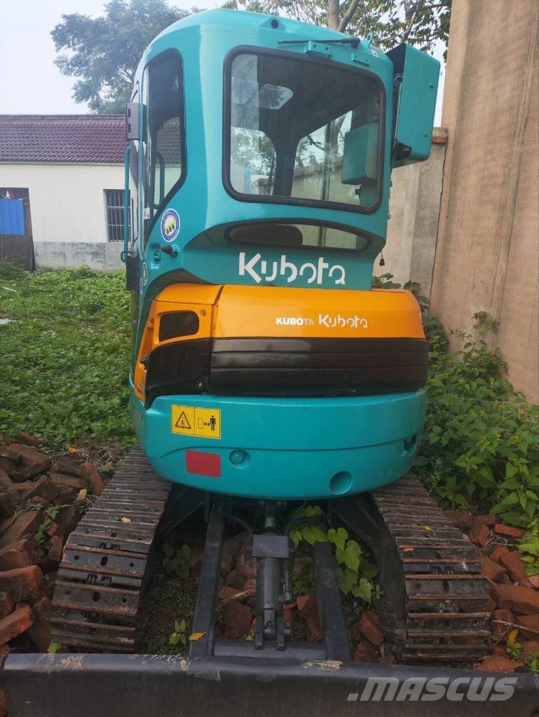 Kubota U 30 Mini Escavadoras <7t