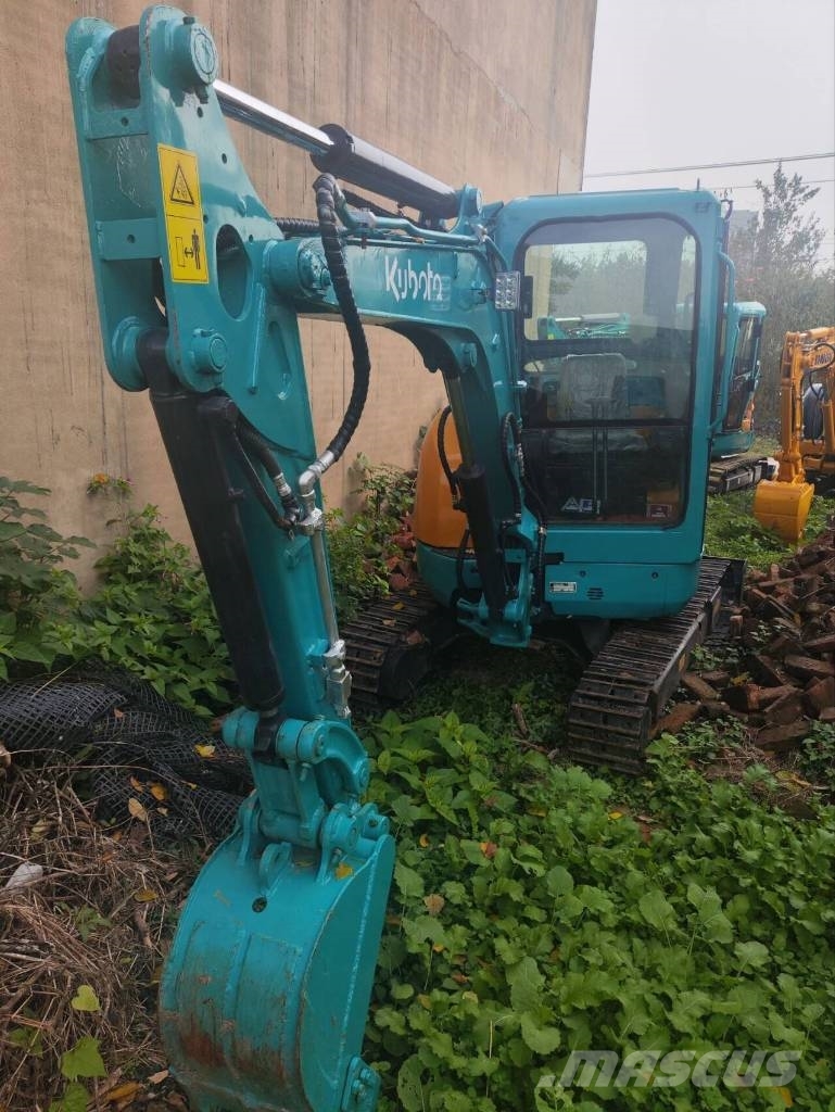 Kubota U 30 Mini Escavadoras <7t