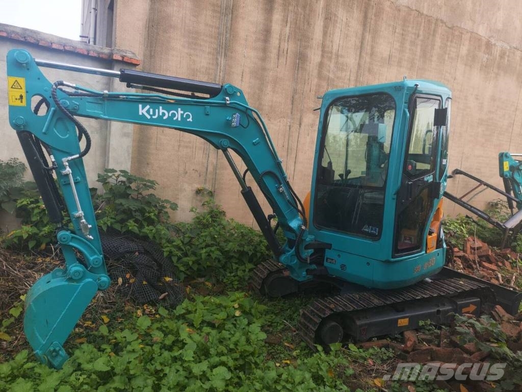 Kubota U 30 Mini Escavadoras <7t