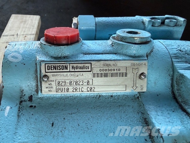 Dennison HYDRAULIC PUMP PV102R1C Hydraulika