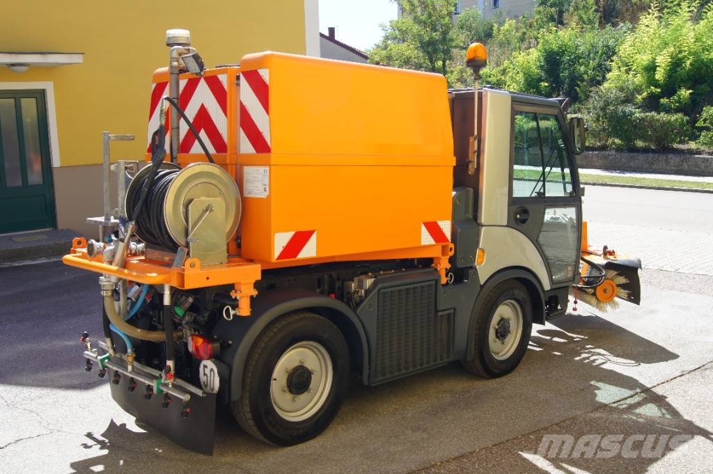 Multicar TREMO X56 Carrier CS/Euro 5/Besen/Wasserfass/Sole Šlavimo technika