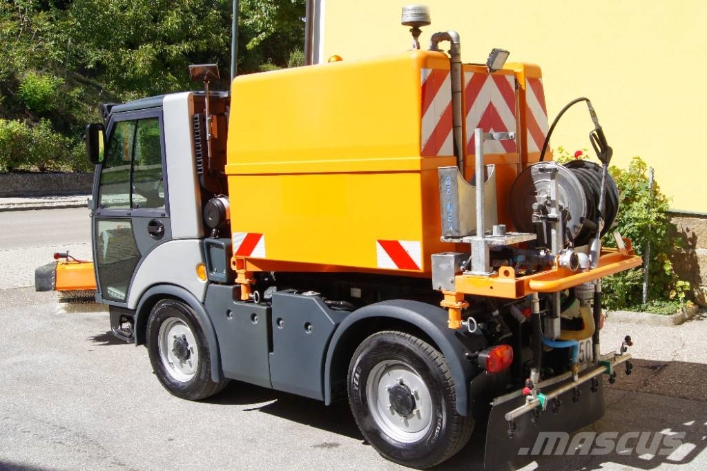 Multicar TREMO X56 Carrier CS/Euro 5/Besen/Wasserfass/Sole Šlavimo technika