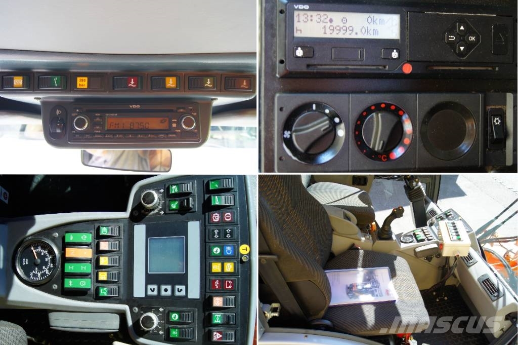 Multicar TREMO X56 Carrier CS/Euro 5/Besen/Wasserfass/Sole Šlavimo technika