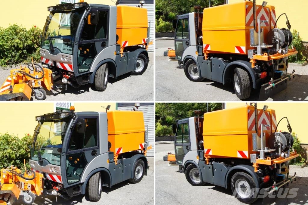 Multicar TREMO X56 Carrier CS/Euro 5/Besen/Wasserfass/Sole Šlavimo technika