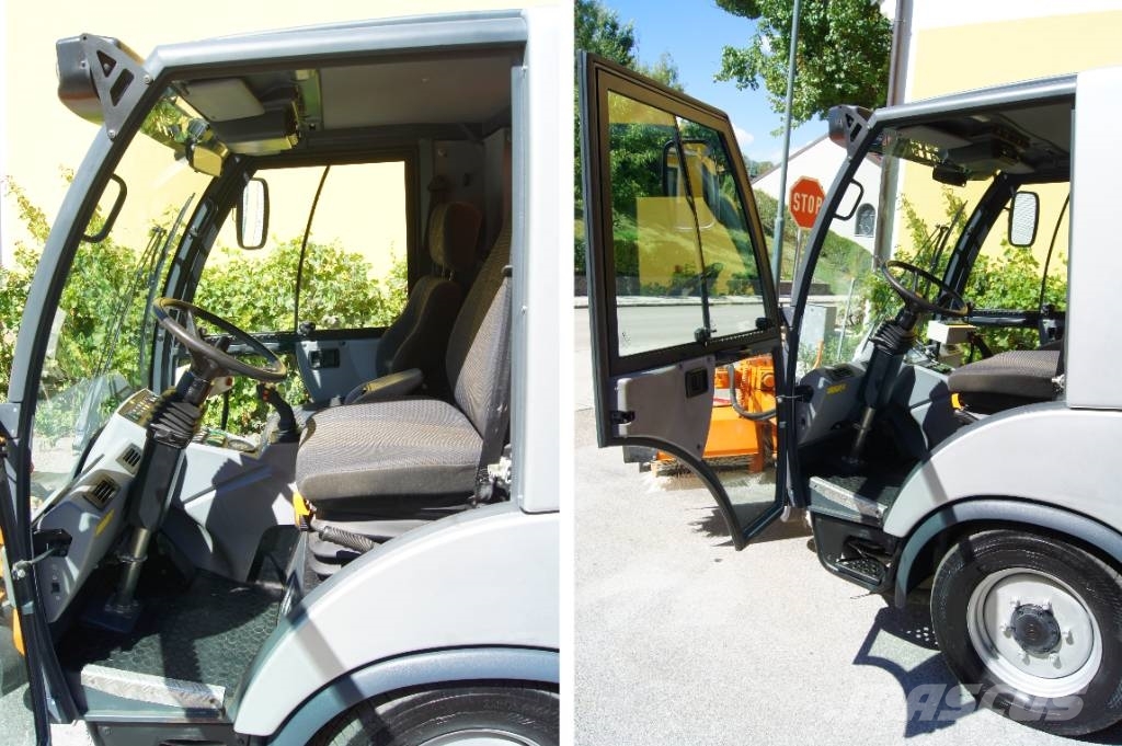 Multicar TREMO X56 Carrier CS/Euro 5/Besen/Wasserfass/Sole Šlavimo technika