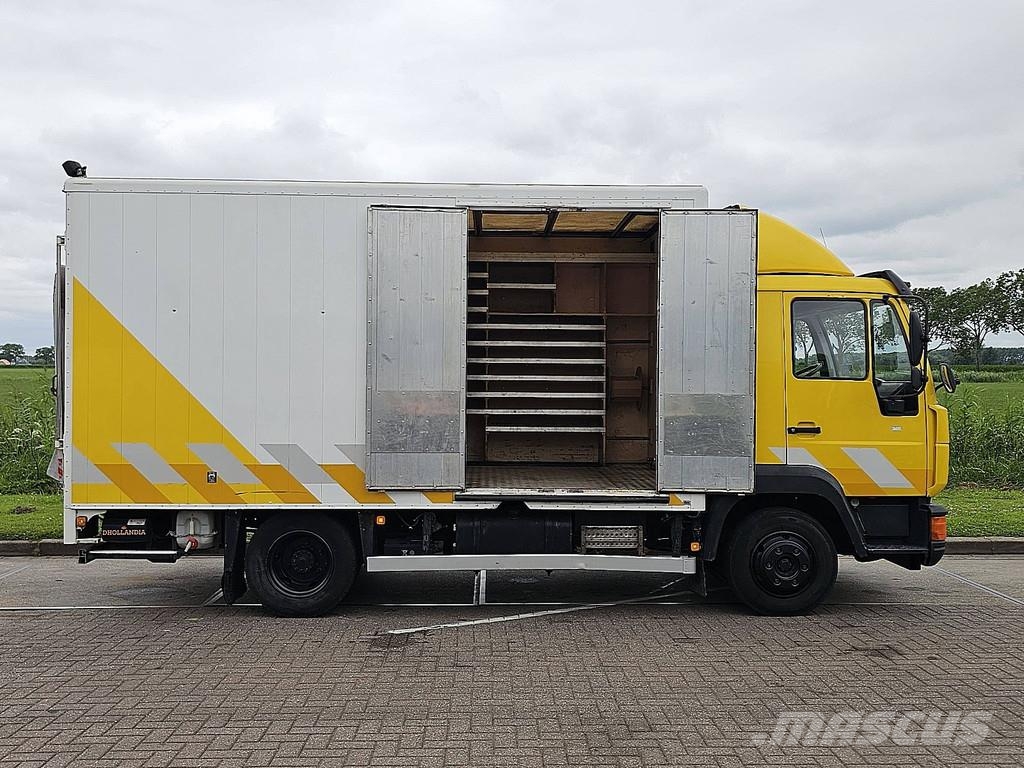 MAN 8.150 L2000 MANUAL 3-SEATS Camiones caja cerrada