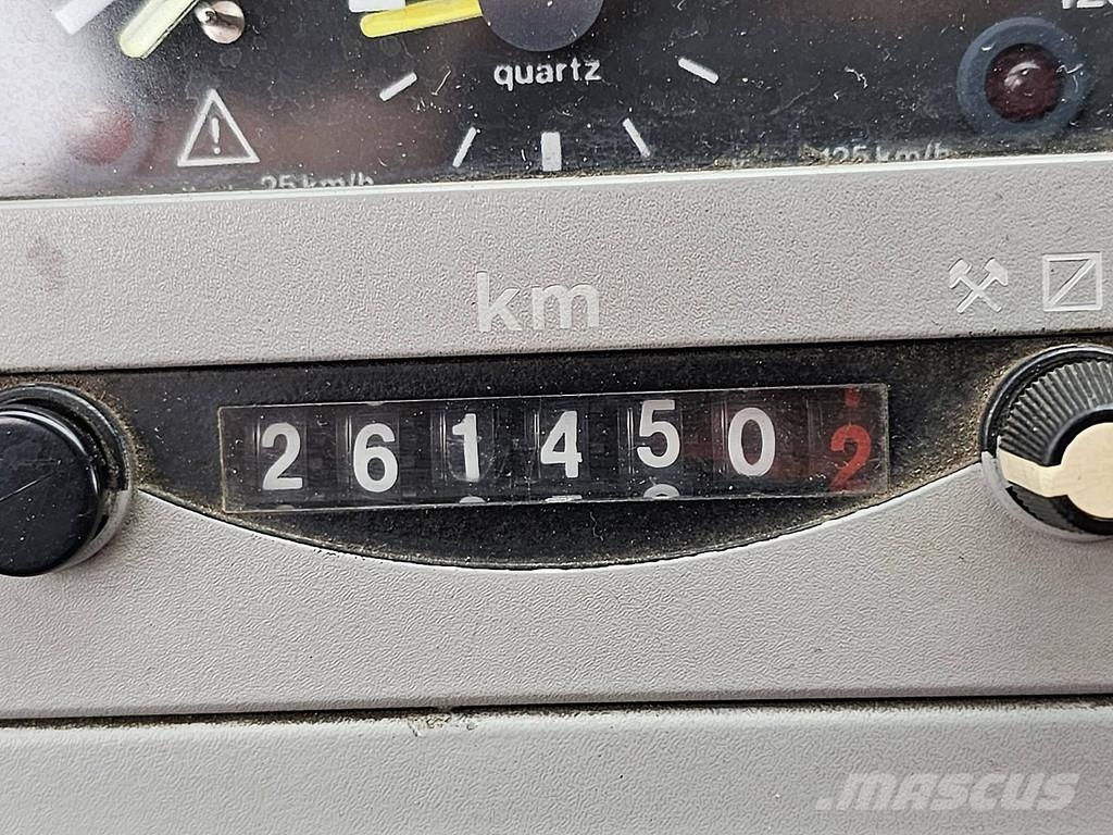 MAN 8.150 L2000 MANUAL 3-SEATS Camiones caja cerrada