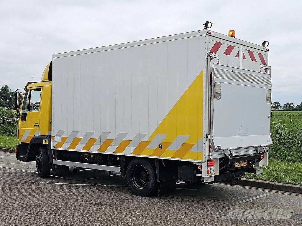 MAN 8.150 L2000 MANUAL 3-SEATS Camiones caja cerrada