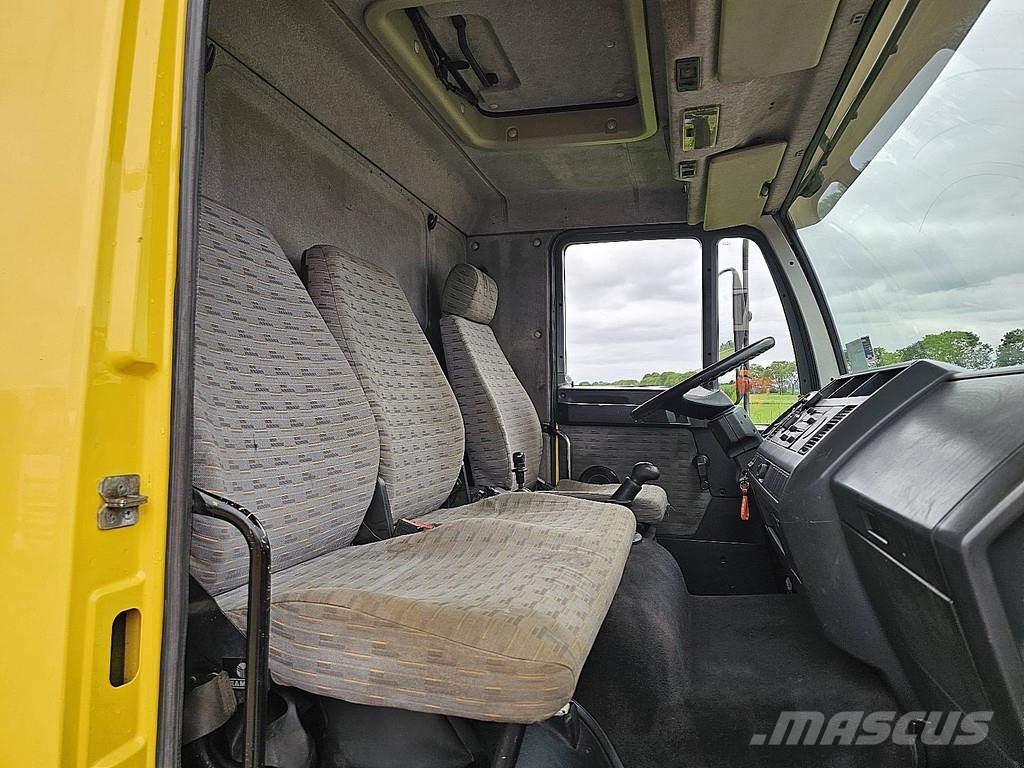 MAN 8.150 L2000 MANUAL 3-SEATS Camiones caja cerrada