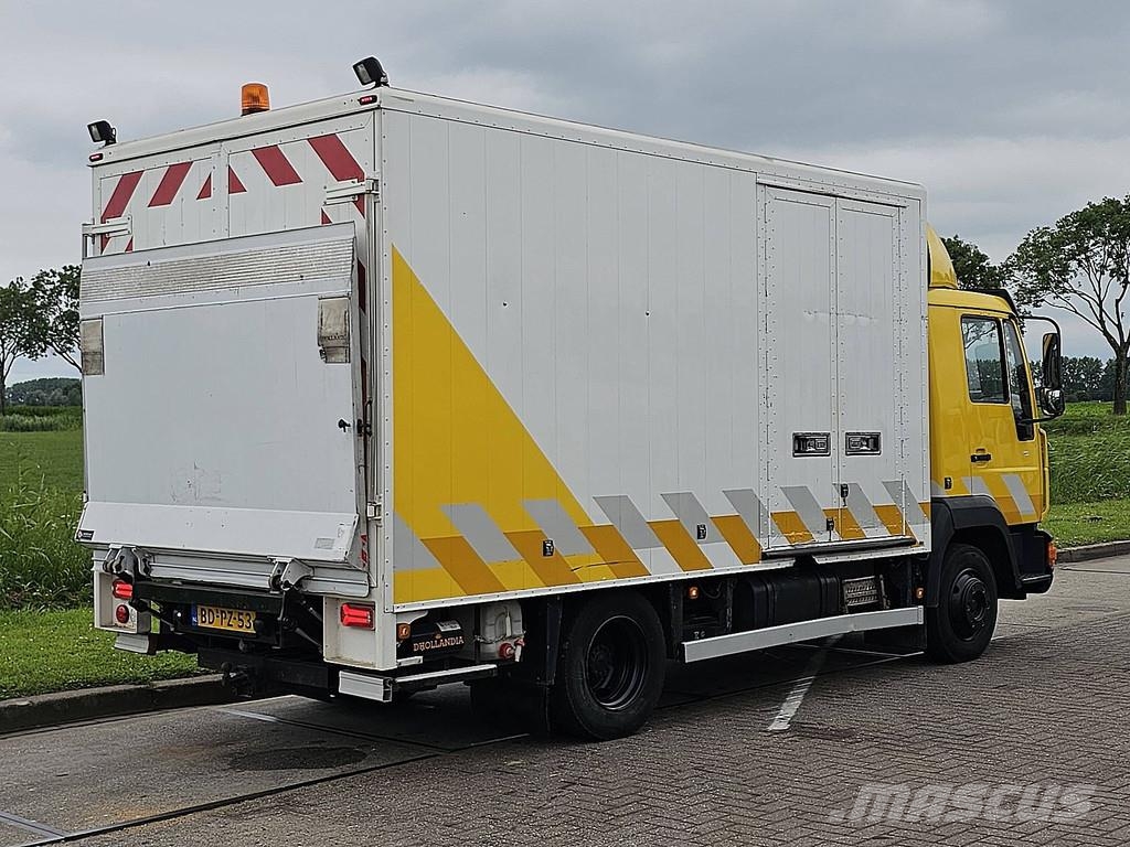 MAN 8.150 L2000 MANUAL 3-SEATS Camiones caja cerrada