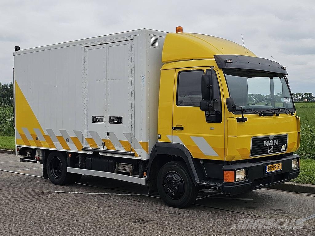 MAN 8.150 L2000 MANUAL 3-SEATS Camiones caja cerrada