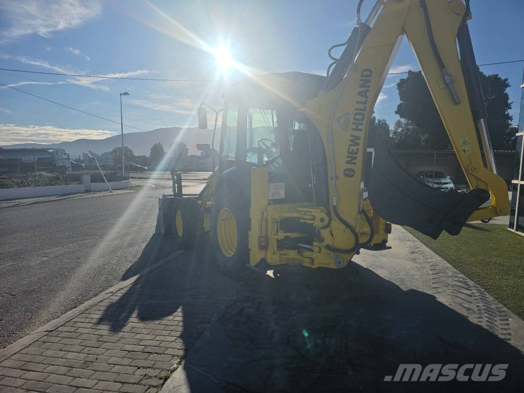 New Holland B 100 B Rendegravere