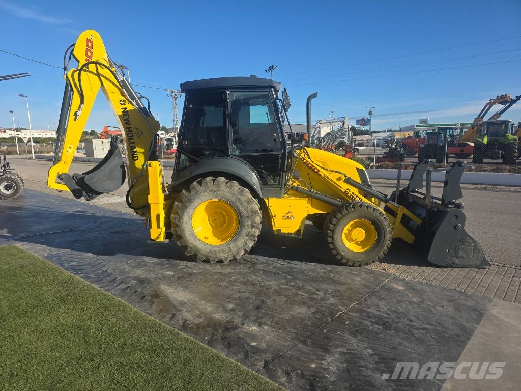 New Holland B 100 B Rendegravere