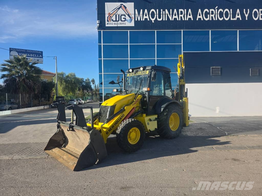 New Holland B 100 B Rendegravere