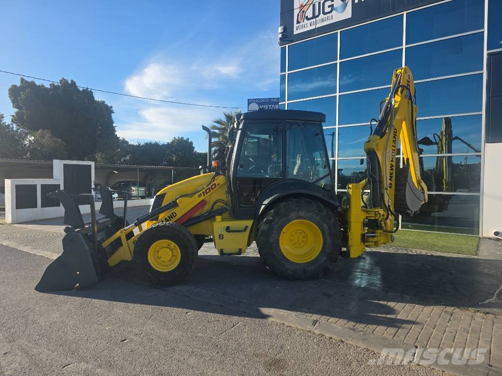 New Holland B 100 B Rendegravere