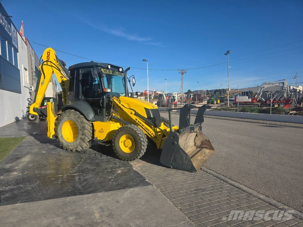 New Holland B 100 B Rendegravere
