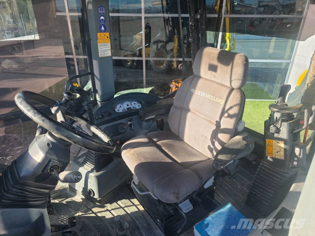 New Holland B 100 B Rendegravere