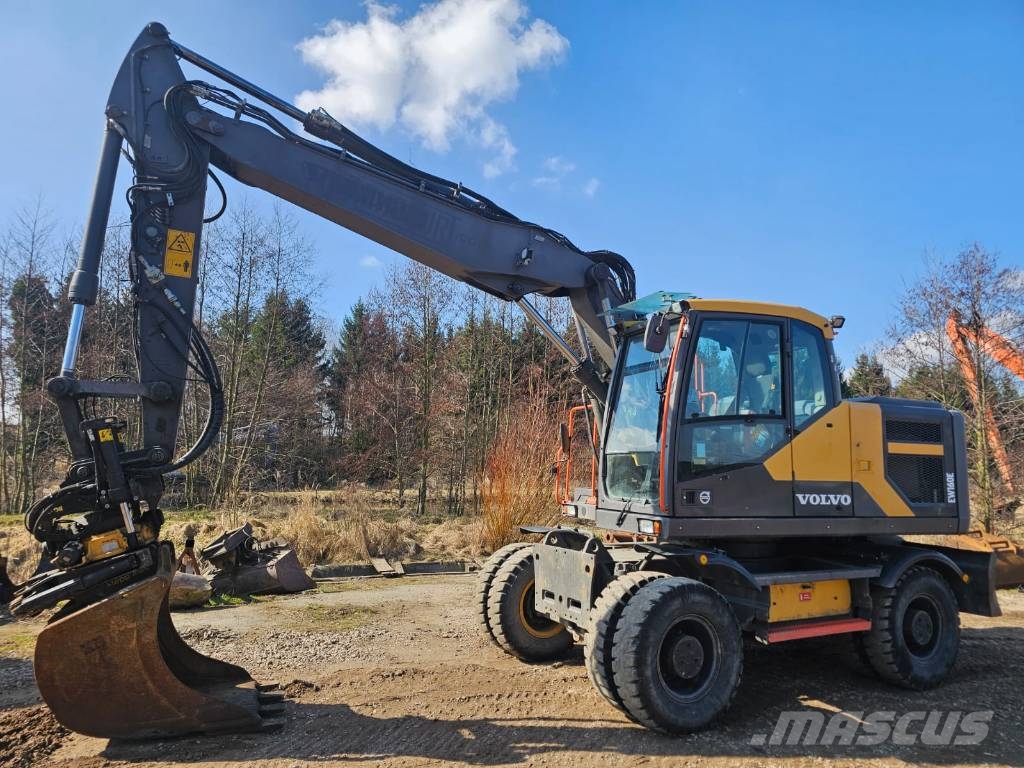 Volvo EW 160 E Εκσκαφείς με τροχούς - λάστιχα