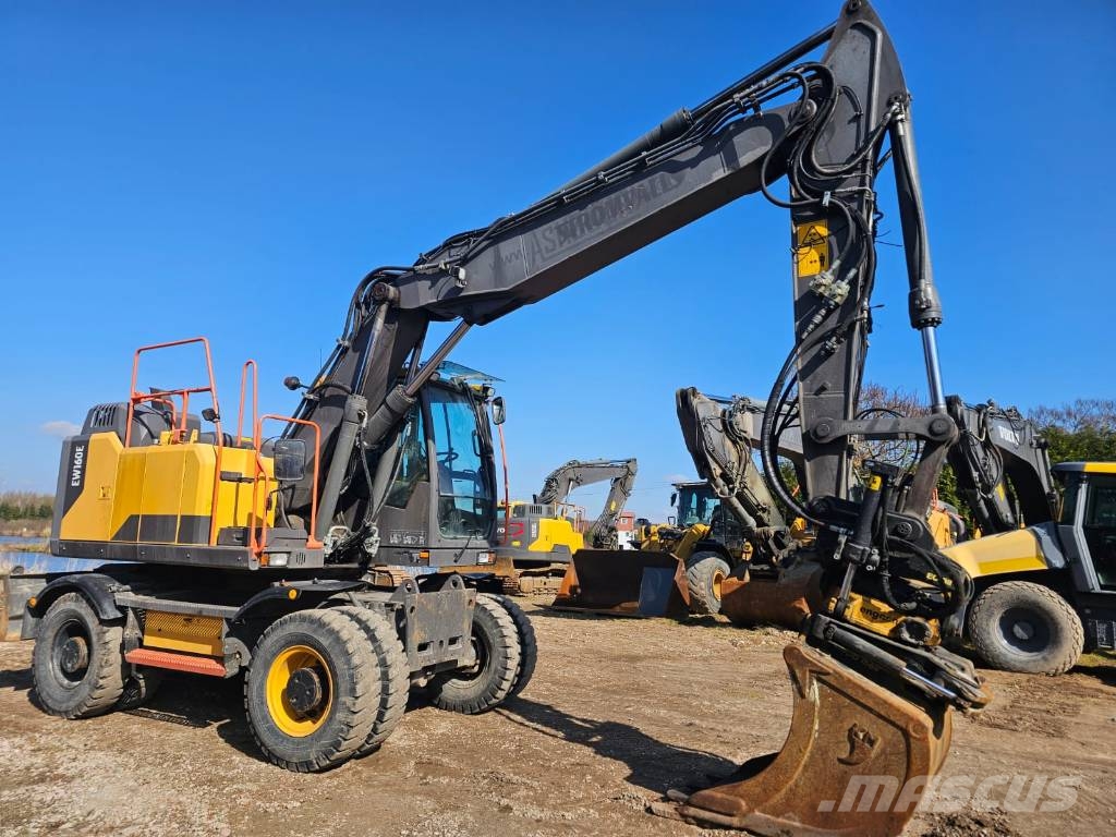 Volvo EW 160 E Εκσκαφείς με τροχούς - λάστιχα