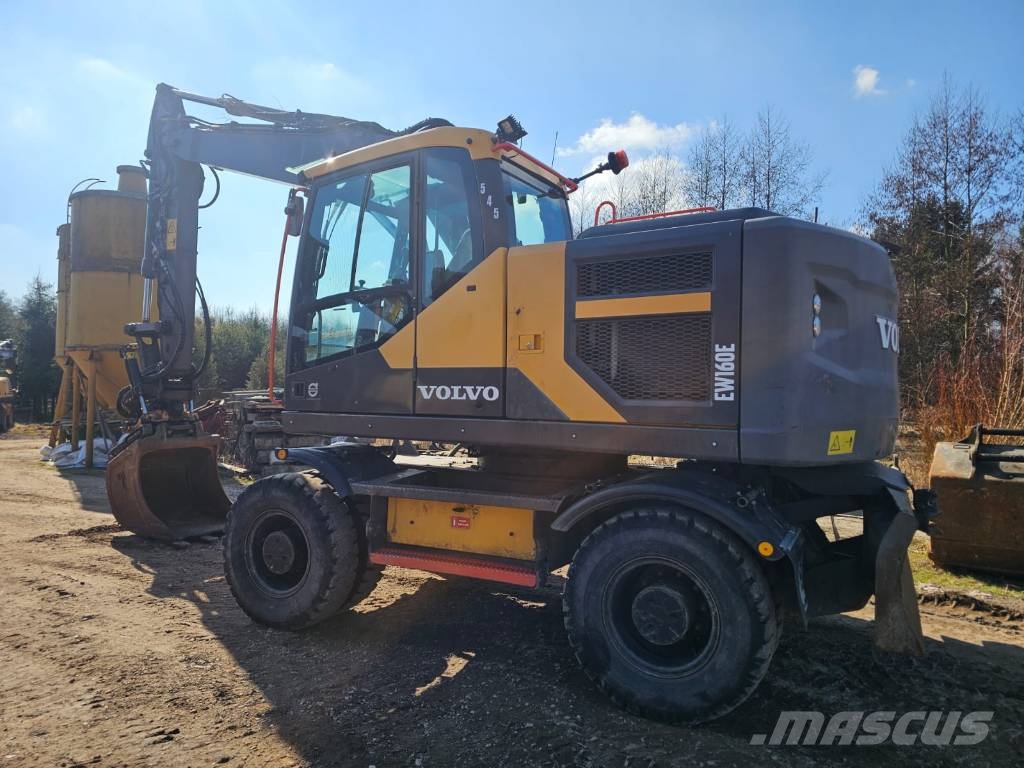 Volvo EW 160 E Εκσκαφείς με τροχούς - λάστιχα