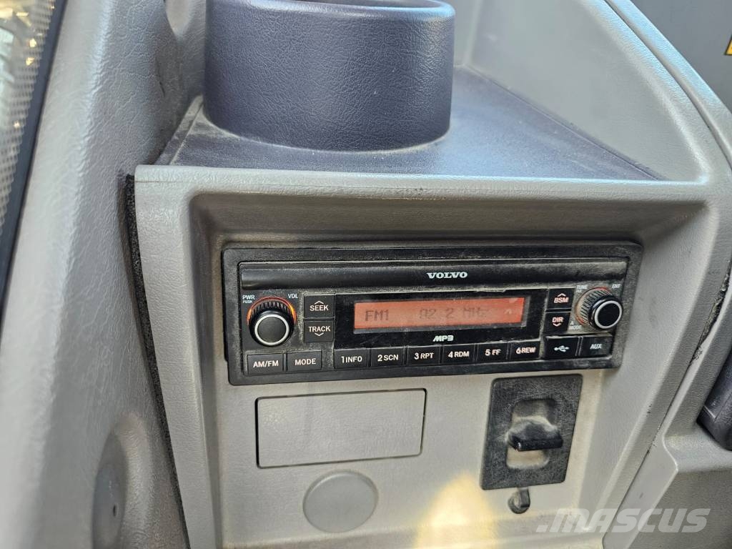 Volvo EW 160 E Εκσκαφείς με τροχούς - λάστιχα