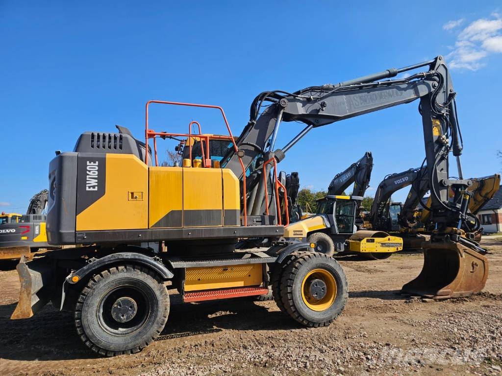 Volvo EW 160 E Εκσκαφείς με τροχούς - λάστιχα