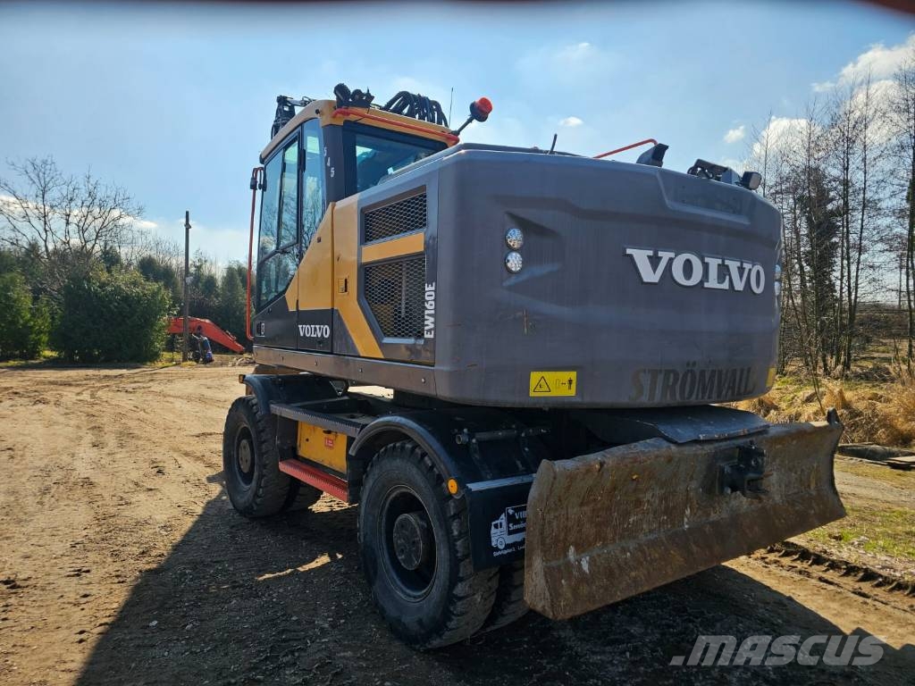 Volvo EW 160 E Εκσκαφείς με τροχούς - λάστιχα