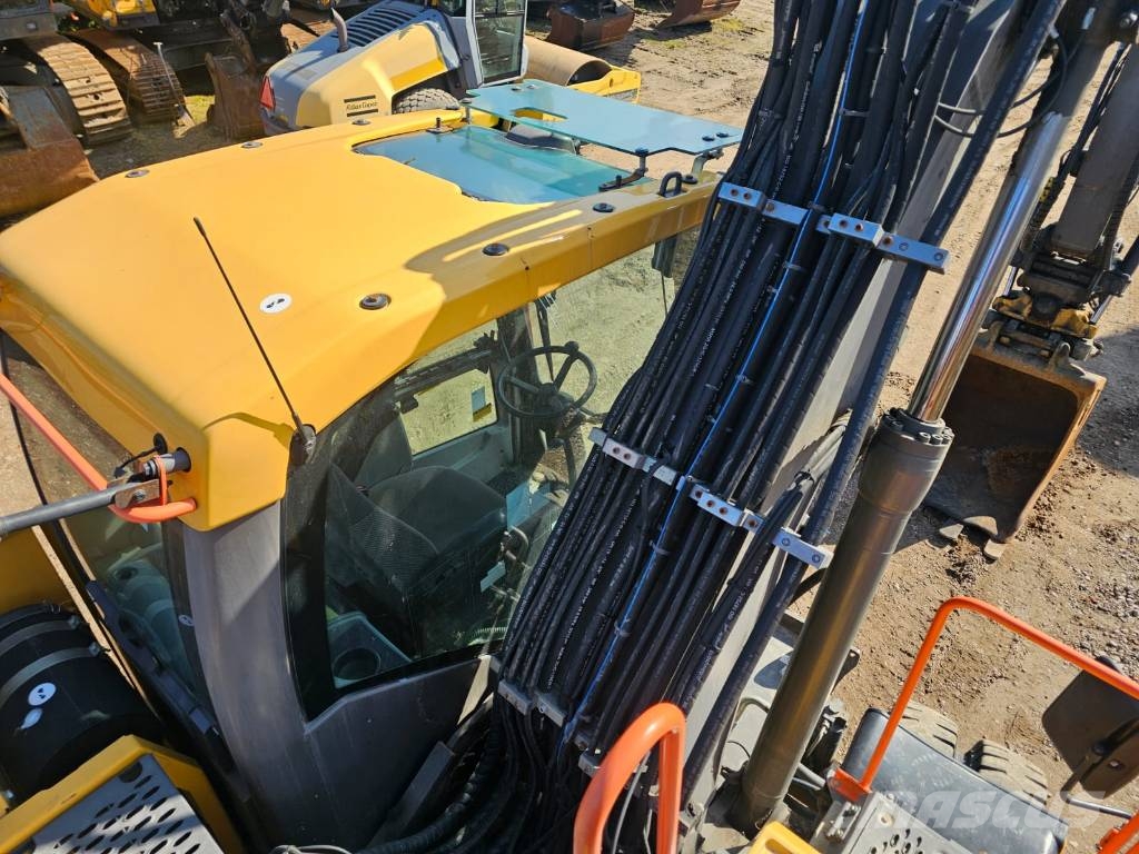 Volvo EW 160 E Εκσκαφείς με τροχούς - λάστιχα