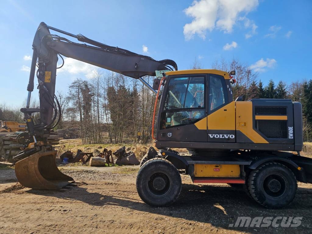 Volvo EW 160 E Εκσκαφείς με τροχούς - λάστιχα