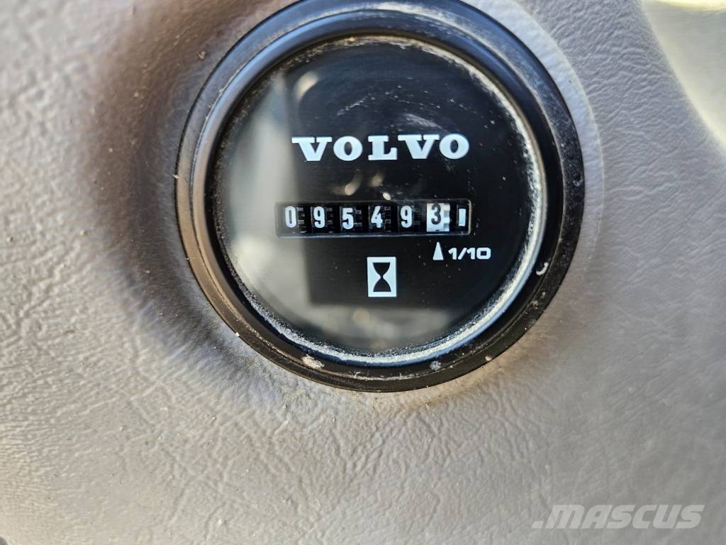 Volvo EW 160 E Εκσκαφείς με τροχούς - λάστιχα