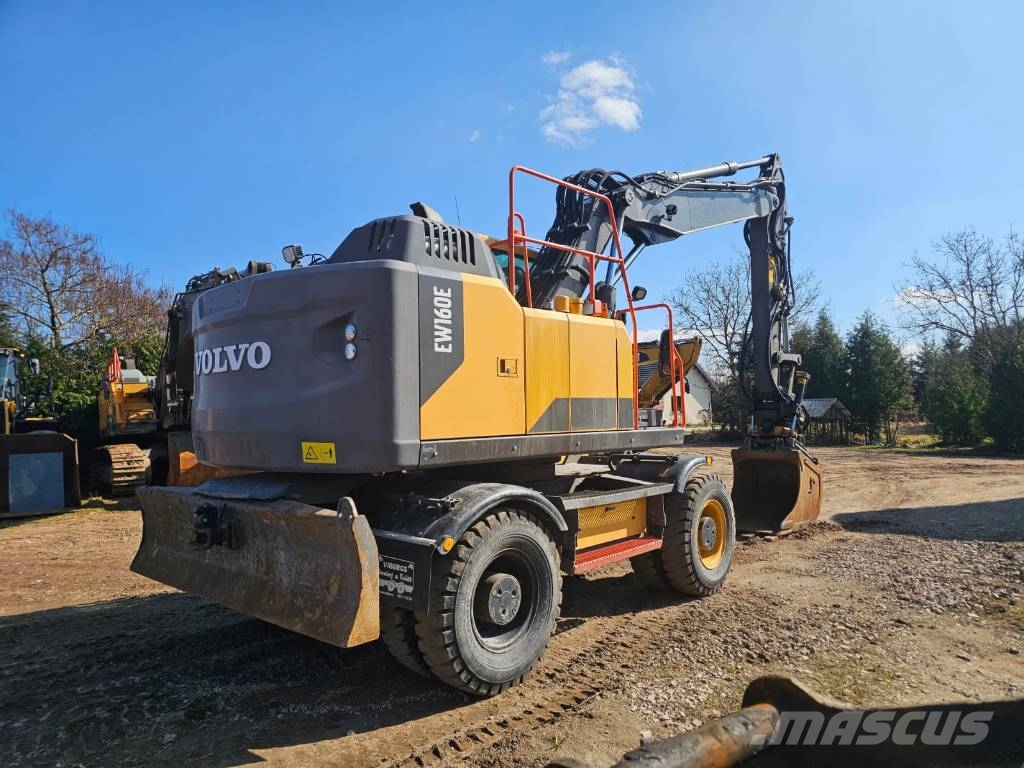 Volvo EW 160 E Εκσκαφείς με τροχούς - λάστιχα