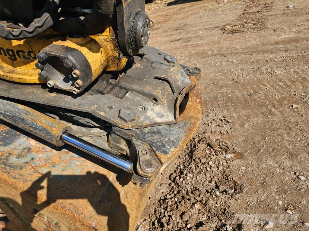 Volvo EW 160 E Εκσκαφείς με τροχούς - λάστιχα