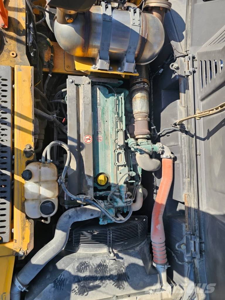 Volvo EW 160 E Εκσκαφείς με τροχούς - λάστιχα
