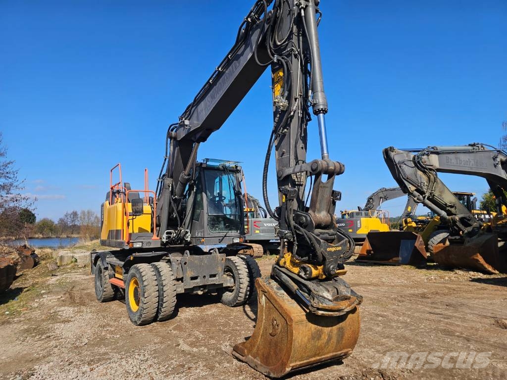 Volvo EW 160 E Εκσκαφείς με τροχούς - λάστιχα