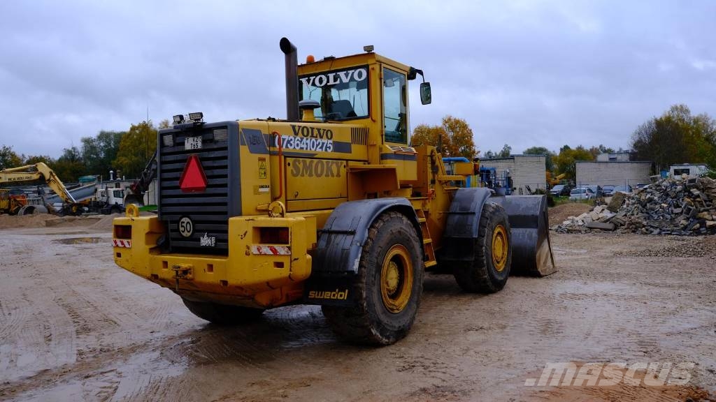 Volvo L 150 Læssemaskiner på hjul