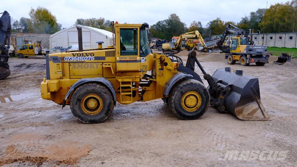 Volvo L 150 Læssemaskiner på hjul