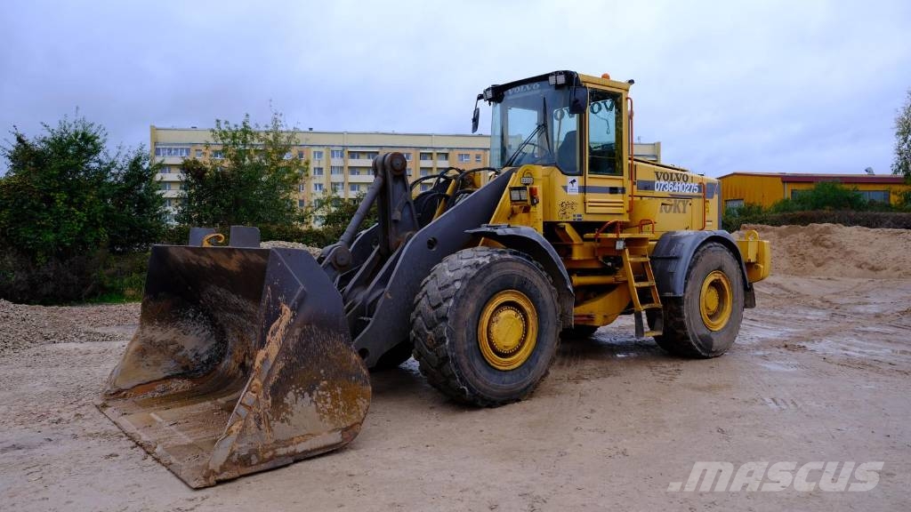 Volvo L 150 Læssemaskiner på hjul