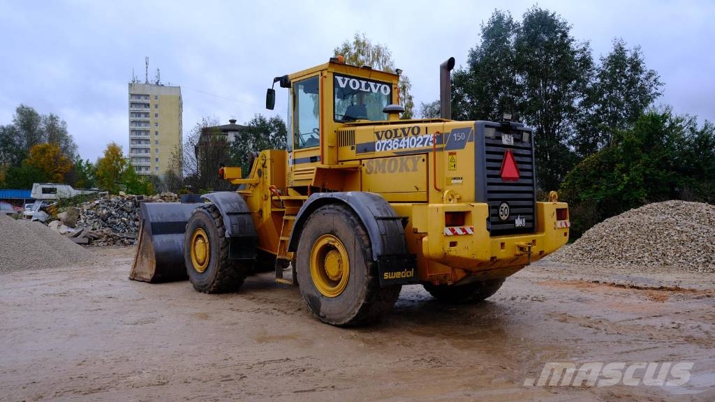 Volvo L 150 Læssemaskiner på hjul