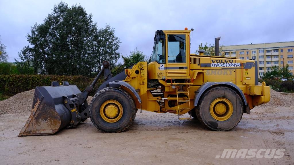 Volvo L 150 Læssemaskiner på hjul