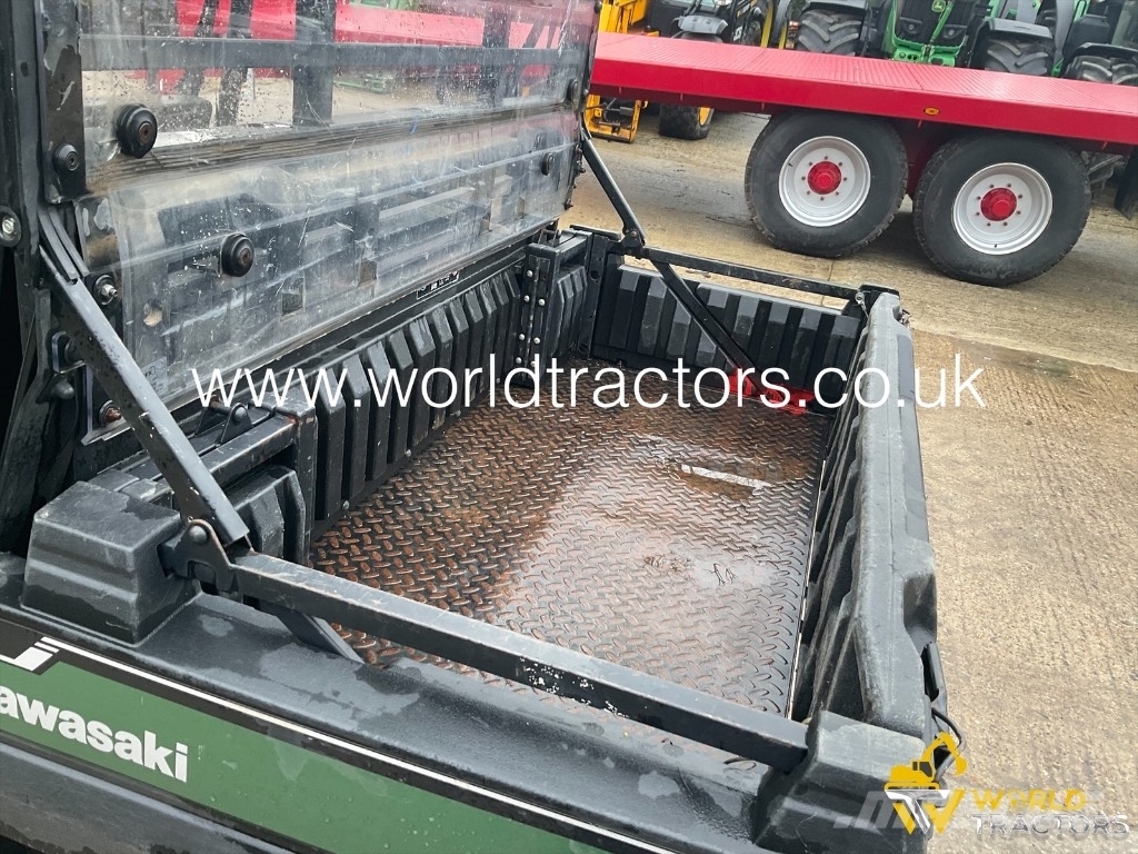 Kawasaki mule pro dxt 多功能車