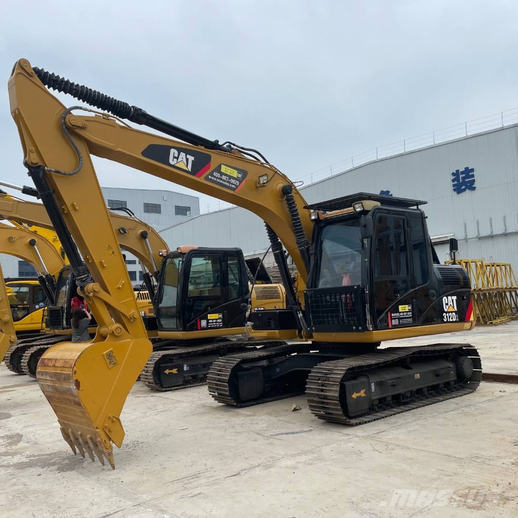 CAT 312D2 Midigraafmachines 7t - 12t
