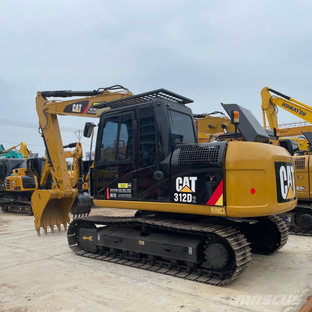 CAT 312D2 Midigraafmachines 7t - 12t